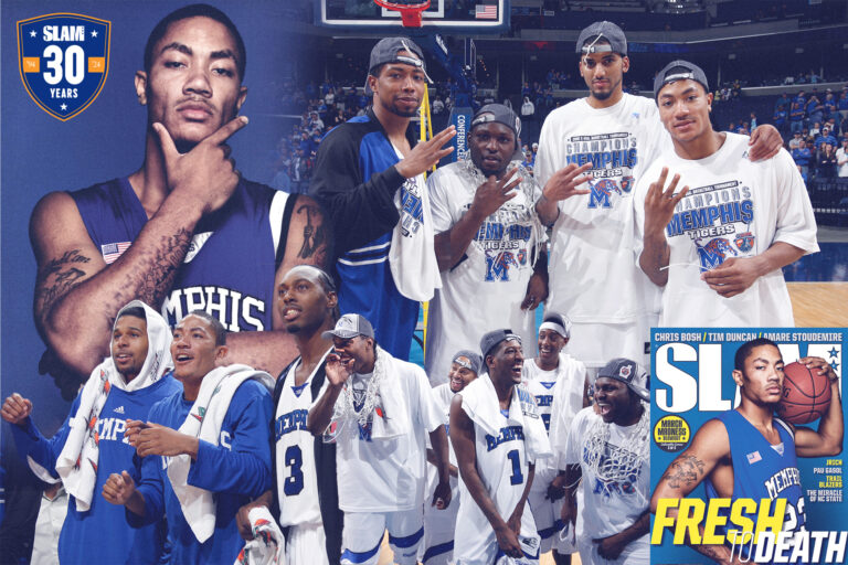 The 30 Most Influential NCAA MBB Groups of SLAM’s 30 Years: ‘08 Memphis