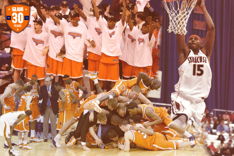 The 30 Most Influential NCAA MBB Groups of SLAM’s 30 Years: ‘ 03 Syracuse