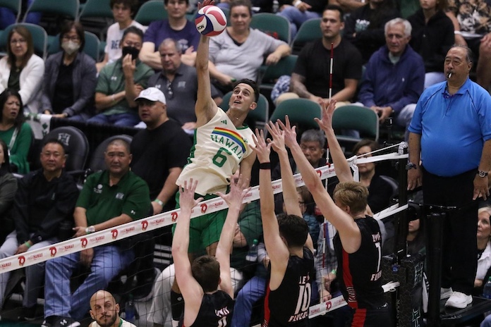 NCAA volleyball: UCI knocks off GCU; high non-conference battles spotlight Friday’s slate