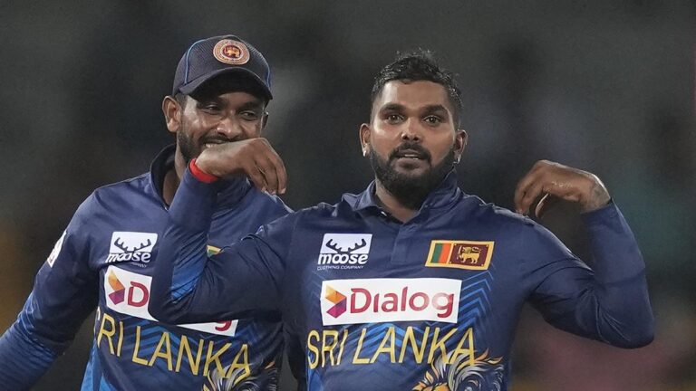 Sri Lanka cruises to 28-run victory over Bangladesh to win T20 collection 2-1