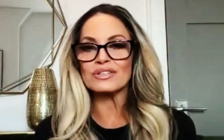 Trish Stratus Drops Retirement Match Trace
