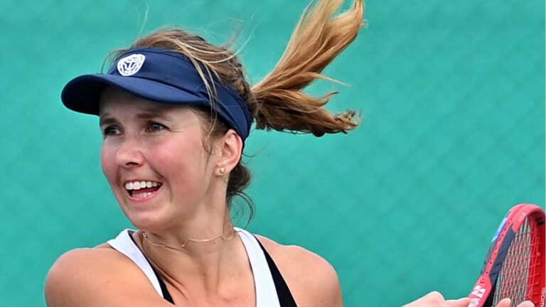 Justina Mikulskyte wins ITF girls’s event in Gurugram