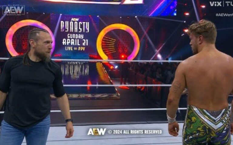 What Occurred with Daniel Bryan & Will Ospreay After AEW Dynamite Went Off The Air