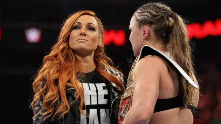 Becky Lynch says WWE pushed Ronda Rousey too quickly: ‘She could not wrestle’ initially