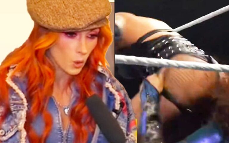 Becky Lynch Says Rhea Ripley’s Stinkface Incident Sends Damaging Message to Younger Ladies