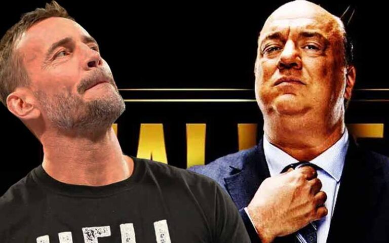 CM Punk Congratulates Paul Heyman on WWE Corridor Of Fame Induction