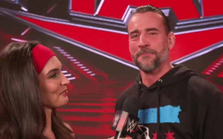 CM Punk Displays on The Occasions That Transpired Throughout 3/25 WWE RAW