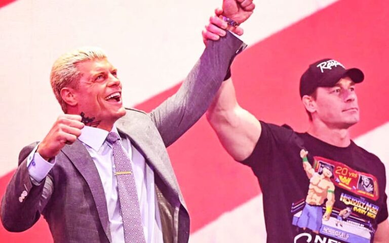 Cody Rhodes Can Observe John Cena’s WrestleMania Footsteps Amidst Rivalry With The Bloodline