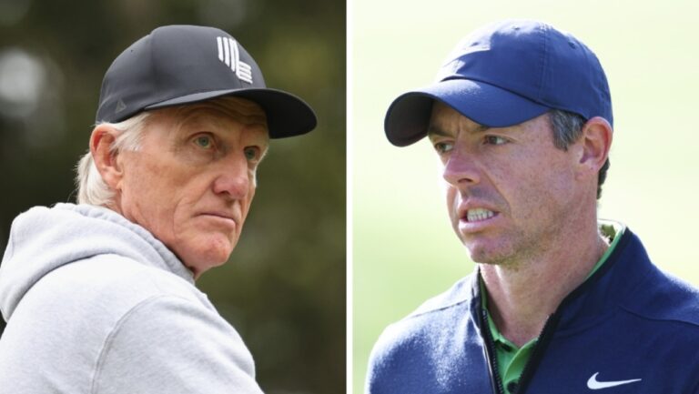 Rory McIlroy says Greg Norman did a disservice to LIV’s Saudi backers