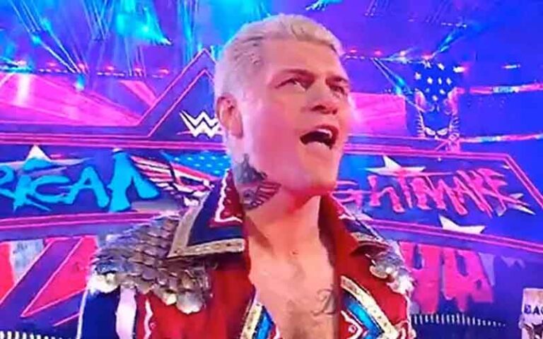 Downstait Drops One other Trace For Cody Rhodes’ Announcement Forward of WrestleMania 40
