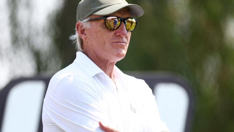 Greg Norman has deserted LIV pursuit of official world rating factors