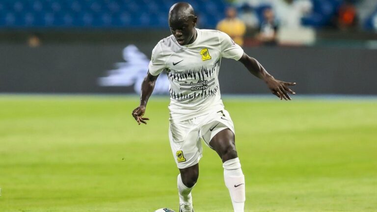 le superbe however de N’Golo Kanté avec Al-Ittihad – 24hfootnews