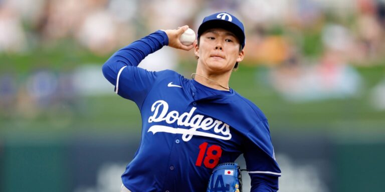 Yoshinobu Yamamoto finds good match with Dodgers