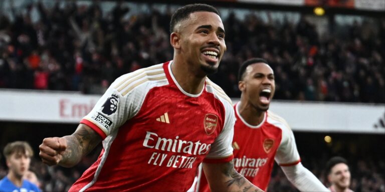 Jesus is now being outscored by Arsenal star who was bought for simply £18m