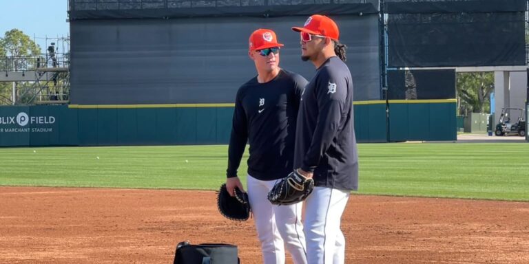 Miguel Cabrera again at Tigers’ Spring Coaching