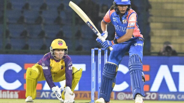 WPL 2024: Saika Ishaque spins Mumbai Indians Ladies to 42-run win over UP Warriorz 