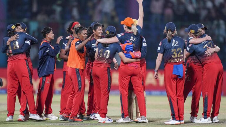 WPL 2024: RCB pulls off last-over thriller to knock out Mumbai Indians; to face Delhi Capitals in last