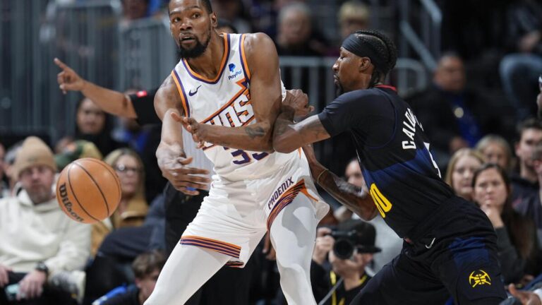 Kevin Durant scores 30 factors to steer Suns to a different win in Denver