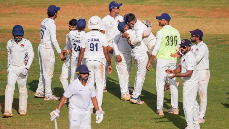 Mumbai cricket workforce to obtain extra Rs 5 crore as MCA doubles prize cash for successful Ranji Trophy title