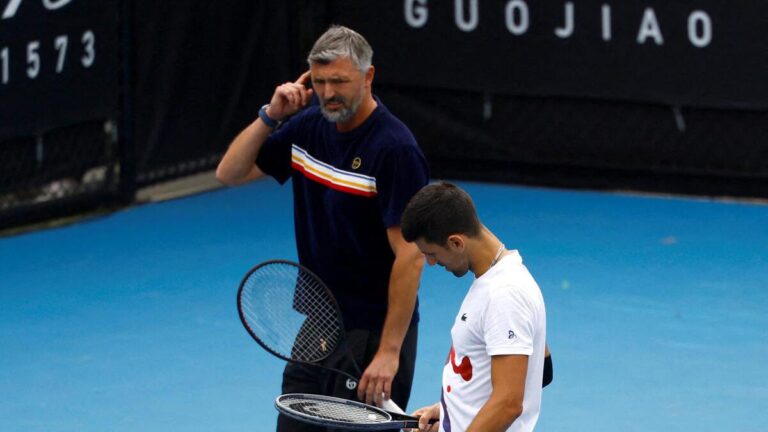 Djokovic ends partnership with coach Ivanisevic, says their friendship was ‘rock stable’ regardless of ups and downs on court docket