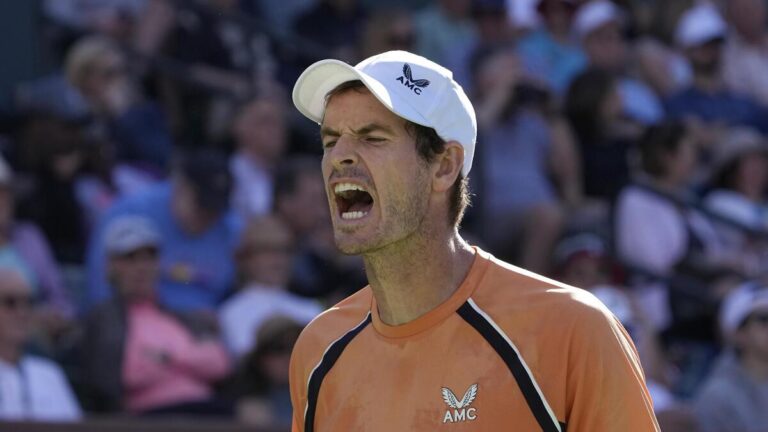 Andy Murray fumes at retirement speak after Indian Wells exit