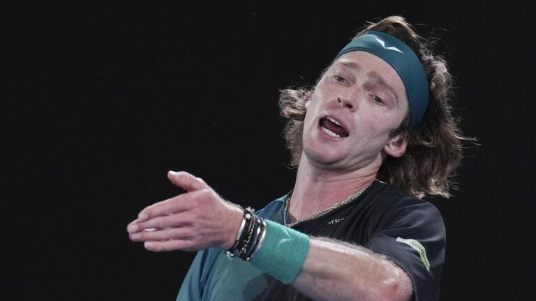 Rublev retains rating factors and prize cash after Dubai default enchantment