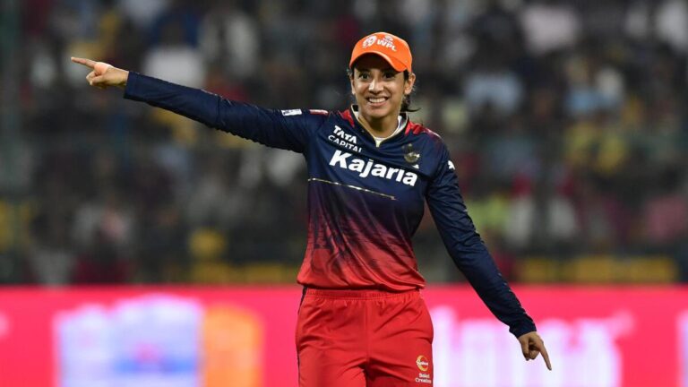 WPL 2024: Smriti Mandhana reveals her function in RCB roping in Luke Williams as head coach