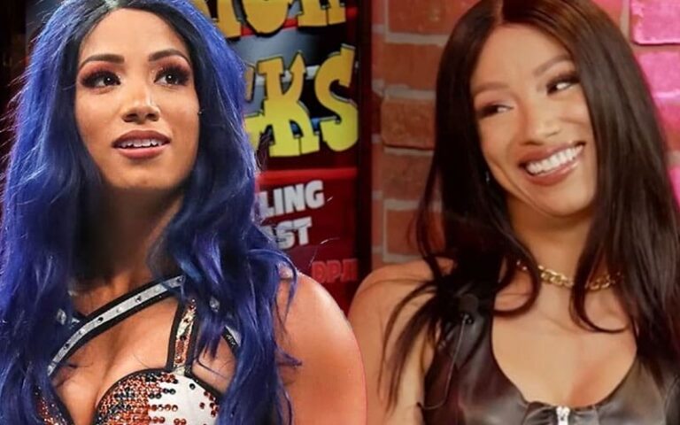 Mercedes Mone Says Sasha Banks Is A Legend Forward of Rumored AEW Debut