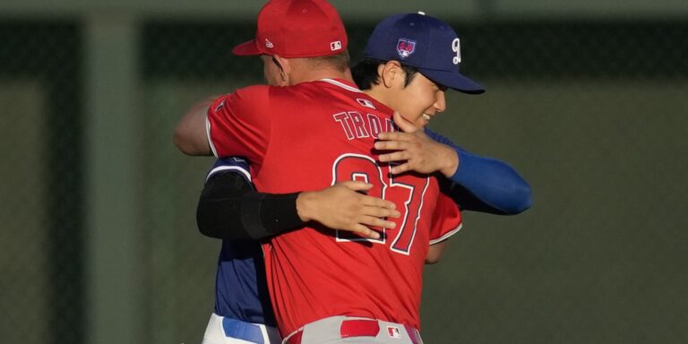 Shohei Ohtani hitless in first recreation vs. Angels