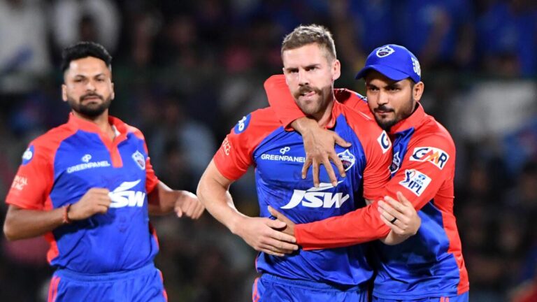 IPL 2024: Nortje joins Delhi Capitals squad forward of its match in opposition to Rajasthan Royals