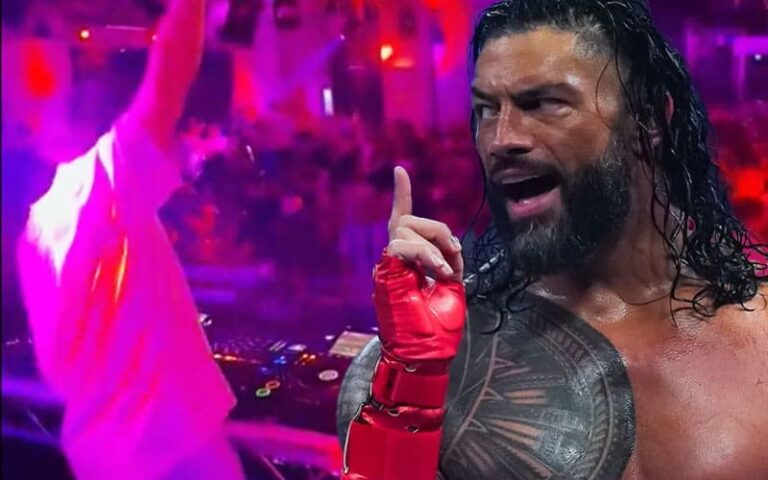 Roman Reigns Acknowledges DJ Remixing His Theme Track At Nightclub