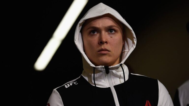 Ronda Rousey says she retired from UFC, WWE because of concussions she needed to preserve ‘secret for years’