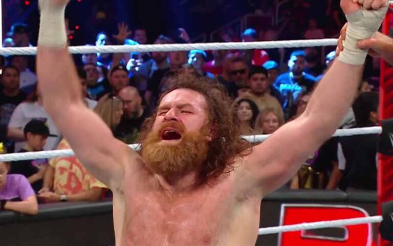 Sami Zayn Wins Excessive-Stakes Gauntlet Match On 3/11 WWE RAW Episode