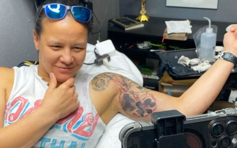 Shayna Baszler Unveils New Tattoo Tribute To Her Beloved Canine