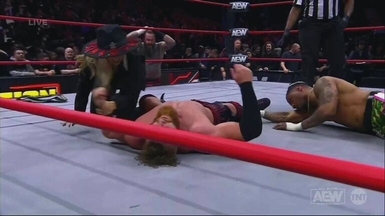 The Infantry Advances To Subsequent Spherical In The Tag Workforce Championship Event on 3/16 AEW Collision