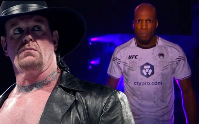 The Undertaker Reacts to Michael “Venom” Web page’s Tribute at UFC 299