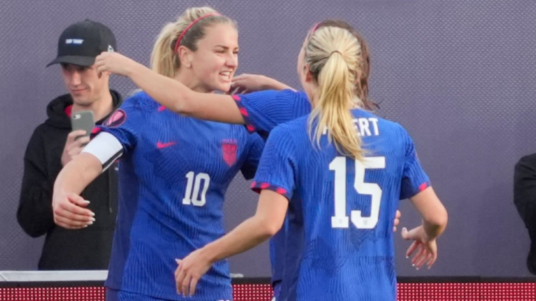 USWNT to face Mexico on July 13 in pre-Olympic pleasant