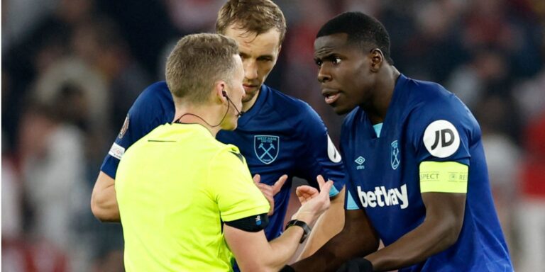 West Ham’s 5/10 star let Moyes down amid VAR controversy in Europe