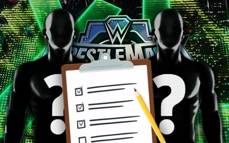 Betting Traces Trace At Match Placements For Every Evening Of WrestleMania 40