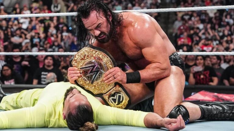 WWE star Drew McIntyre sees potential world title win as validation for household’s 20 years of sacrifice