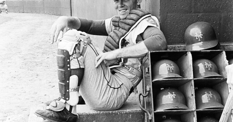 Jerry Grote, Mets Catcher for 1969 World Collection, Dies at 81