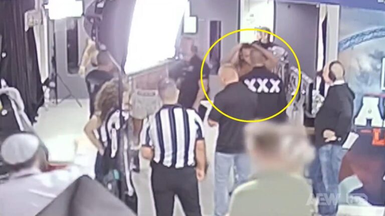 AEW reveals real-life backstage CM Punk, Jungle Boy Jack Perry battle, what occurred, Tony Khan, wrestling warfare