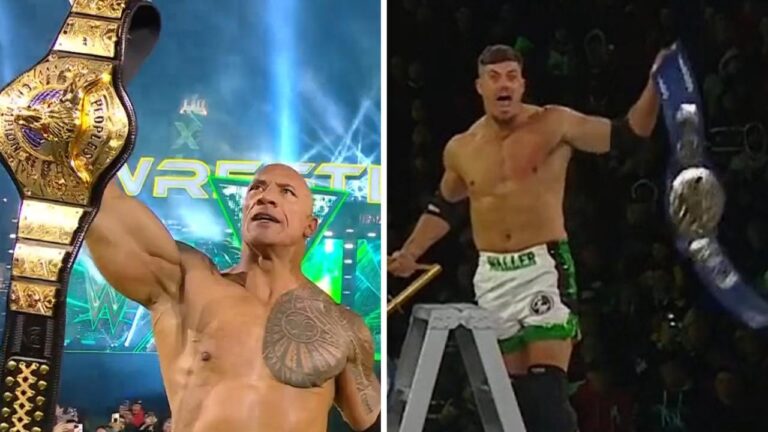 WWE WrestleMania XL 40 evening one outcomes, matches, The Rock wins in return, Aussies Grayson Waller, Rhea Ripley win, newest information