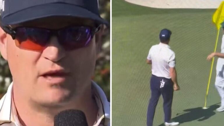 Zach Johnson denies swearing at patrons in video, response