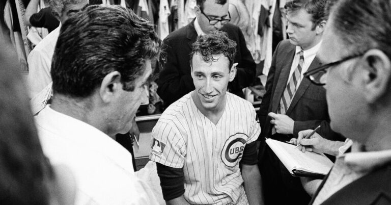 Ken Holtzman, Who Pitched Two No-Hitters for the Cubs, Is Lifeless at 78