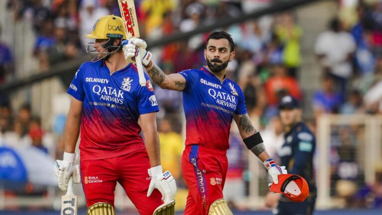 IPL 2024 Factors Desk Up to date after GT vs RCB: Bengaluru stays final regardless of thumping win towards Gujarat Titans