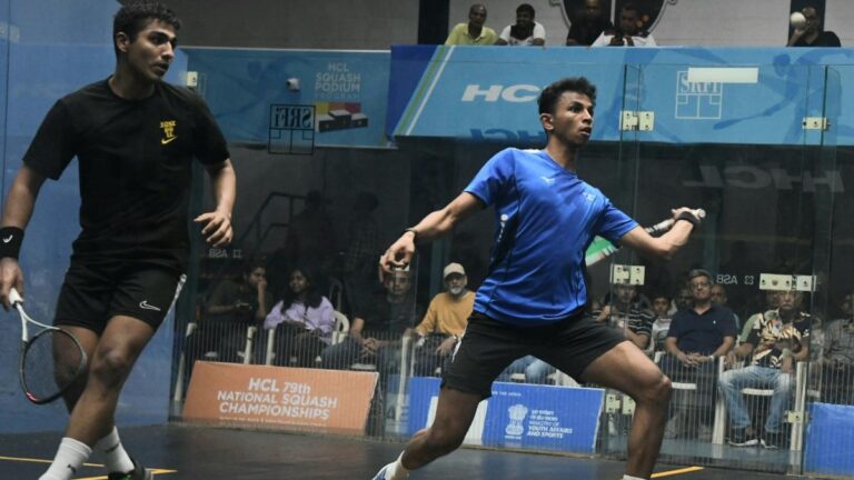 Indian sports activities wrap, April 28: Velavan Senthilkumar enters Batch Open squash closing