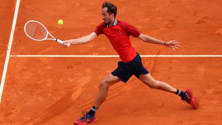 Rome win offers Medvedev confidence for claycourt swing