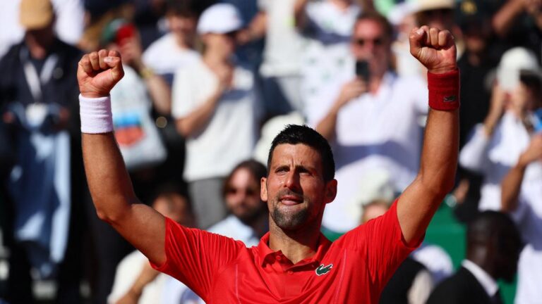 Monte Carlo Masters 2024: Djokovic takes revenge over Musetti, storms into quarterfinals with straight-set win