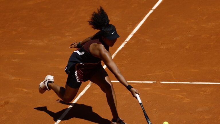 Osaka seals first win on clay since 2022 in Madrid